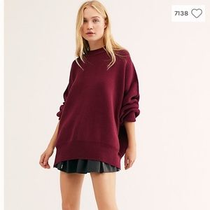 Free People Easy Street Tunic - size small (NWT)